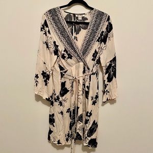 NWT Boho Wrap Dress